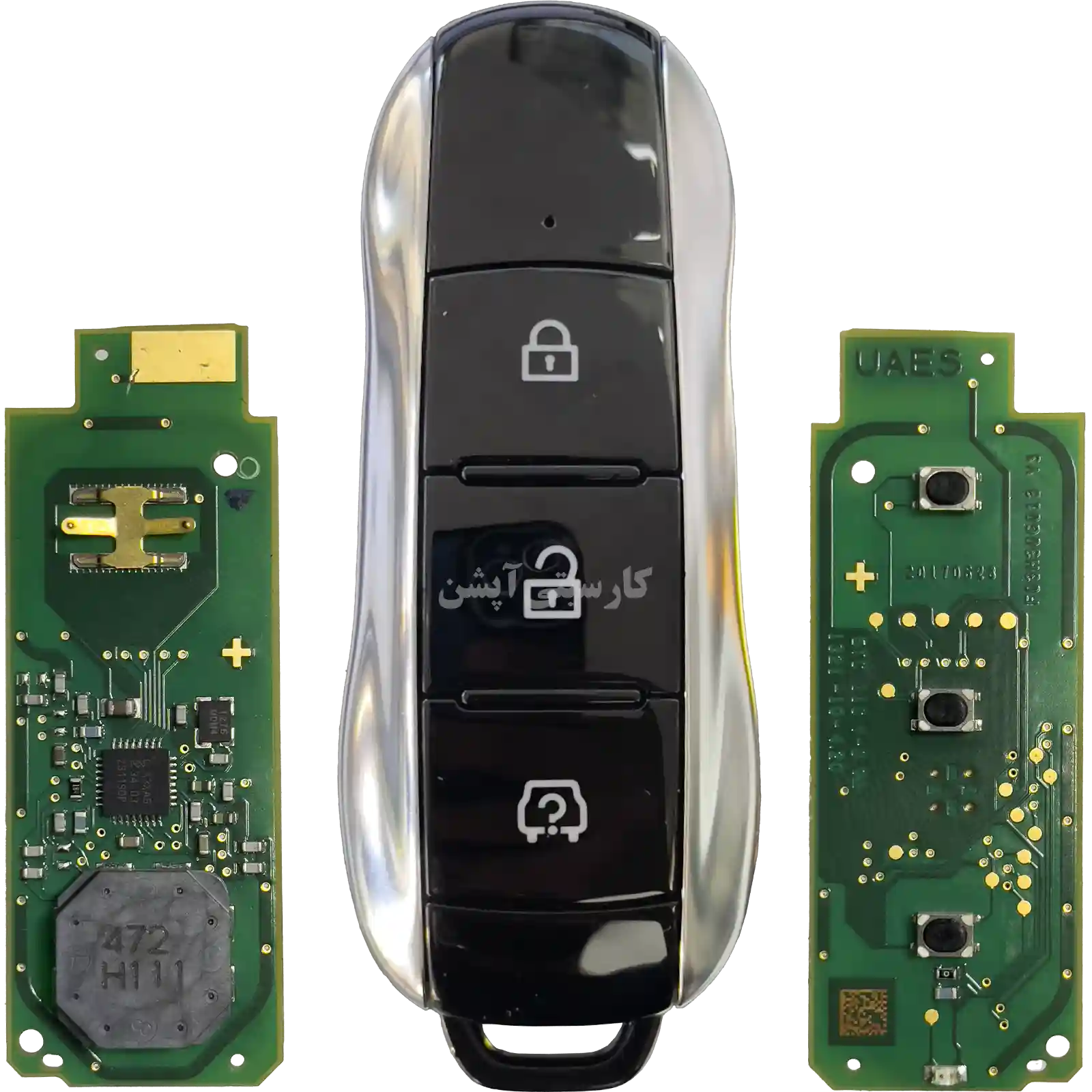 تصویر برد اصلی و قاب ریموت دیگنیتی (پرستیژ و پرایم)