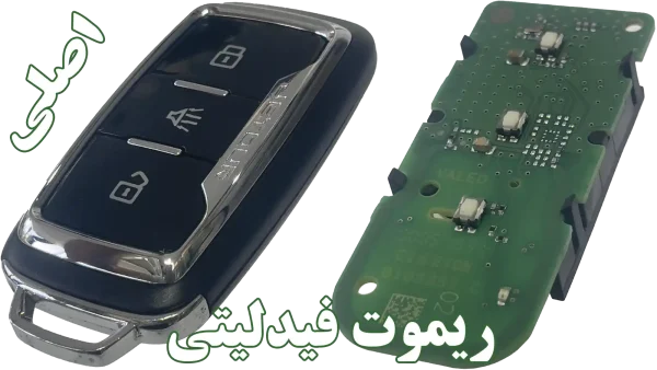 برد اصلی + قاب ریموت فیدلیتی (پرستیژ و پرایم)