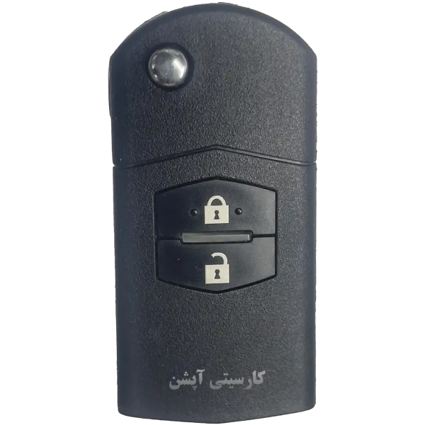 ریموت اورجینال خودرو مزدا 3 مناسب مدلهای 1386 تا 1389