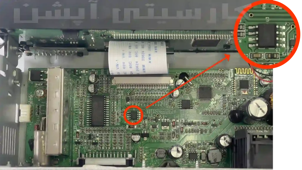نحوه ریست و بازیابی کد پخش 206 مدل RPG206