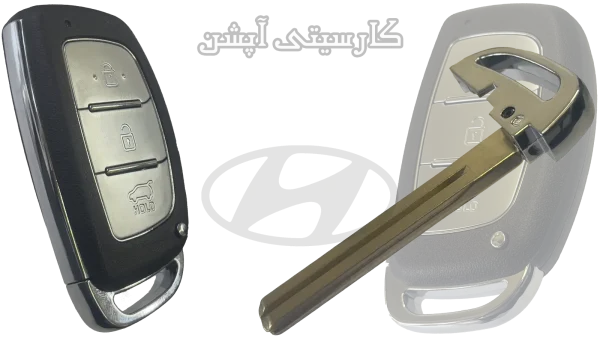 ریموت توسان iX35 نیوفیس 2016 -2017 -2018 -2019