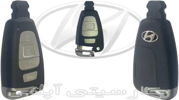 ساخت ریموت هیوندای وراکروز مدل چینی در استان اصفهان