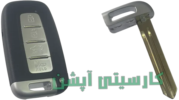 تیغه کلید و ریموت توسان iX35 مدل 2010 تا 2013
