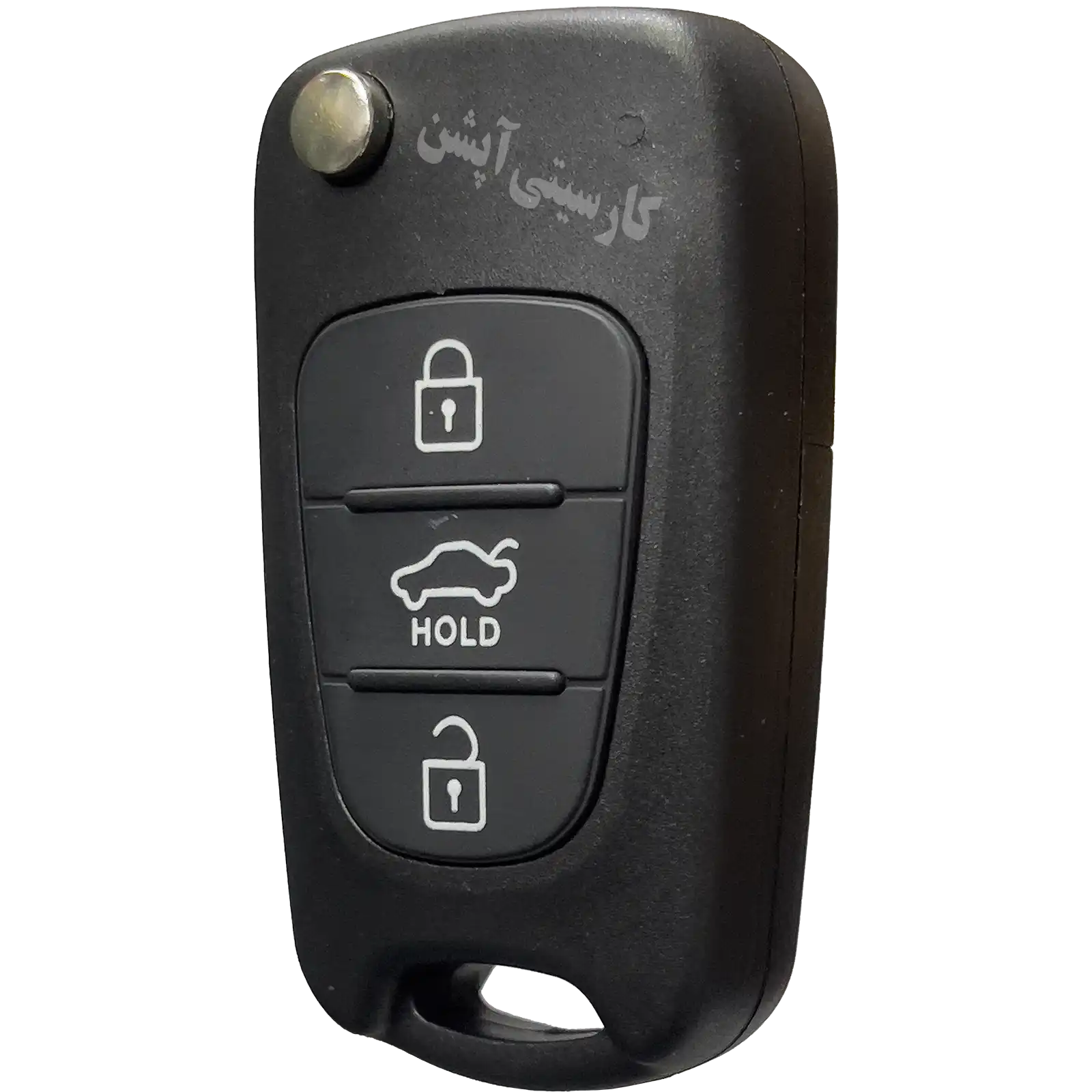 پوسته قابریک ریموت سراتو 3 دکمه