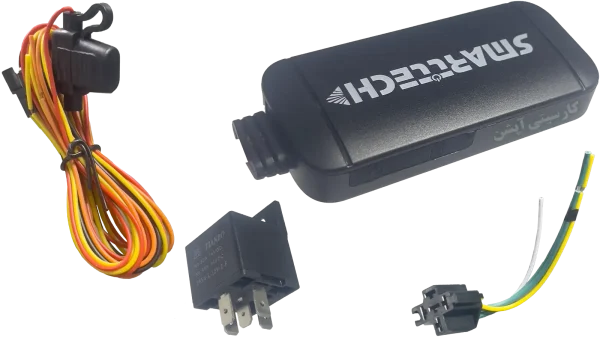 دستگاه - رله، دستهسیم ردیاب خودرو اسمارتک مدل VT05R