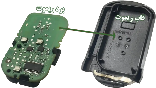 آموزش و نحوه تعویض قاب یدک ریموت تیگو 5