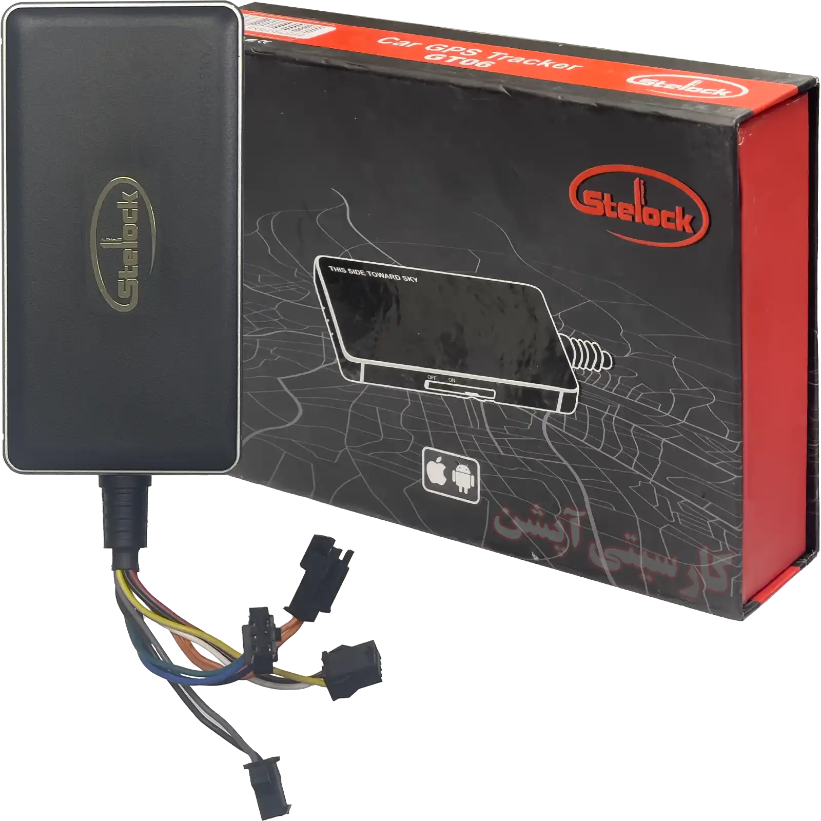 ردیاب استیلاک مدل GT06