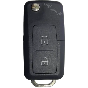 پوسته ریموت زوتی آریو Z300 | قاب فابریک اصلی + تیغه و لوگو