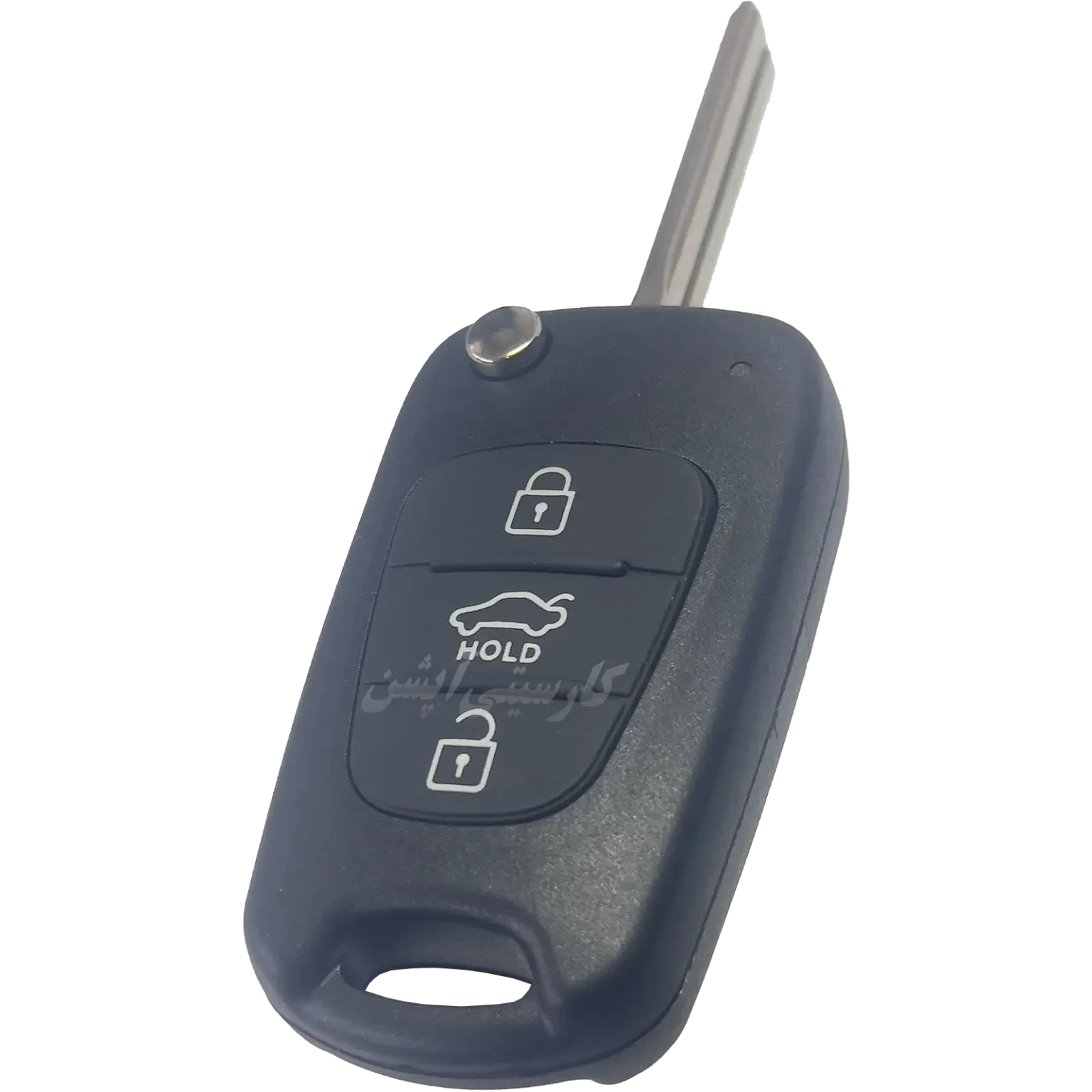 خرید ریموت 3 دکمه تاشو هیوندای I20 از کارسیتیآپشن اصفهان