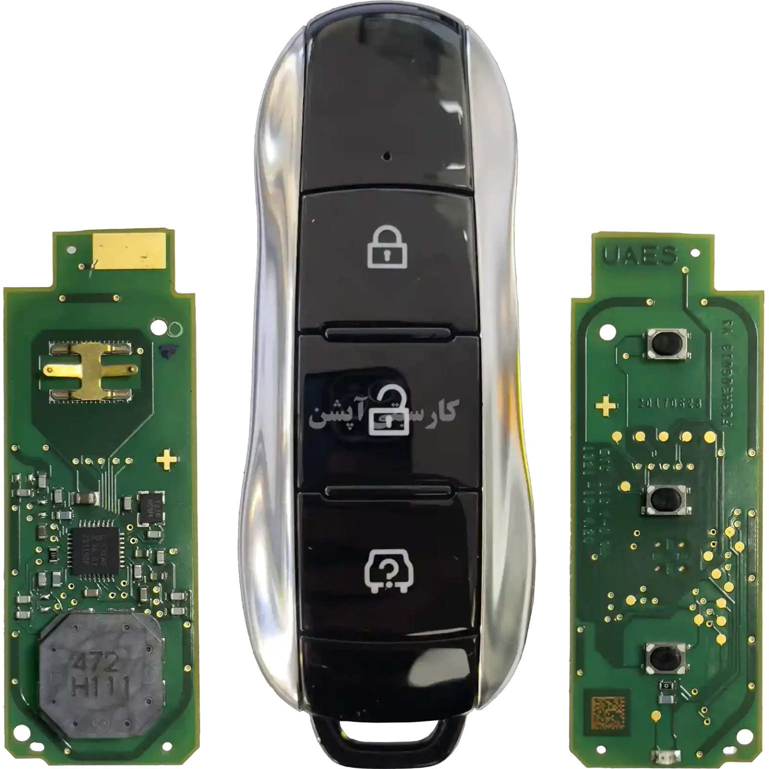 تصویر برد اصلی و قاب ریموت دیگنیتی (پرستیژ و پرایم)