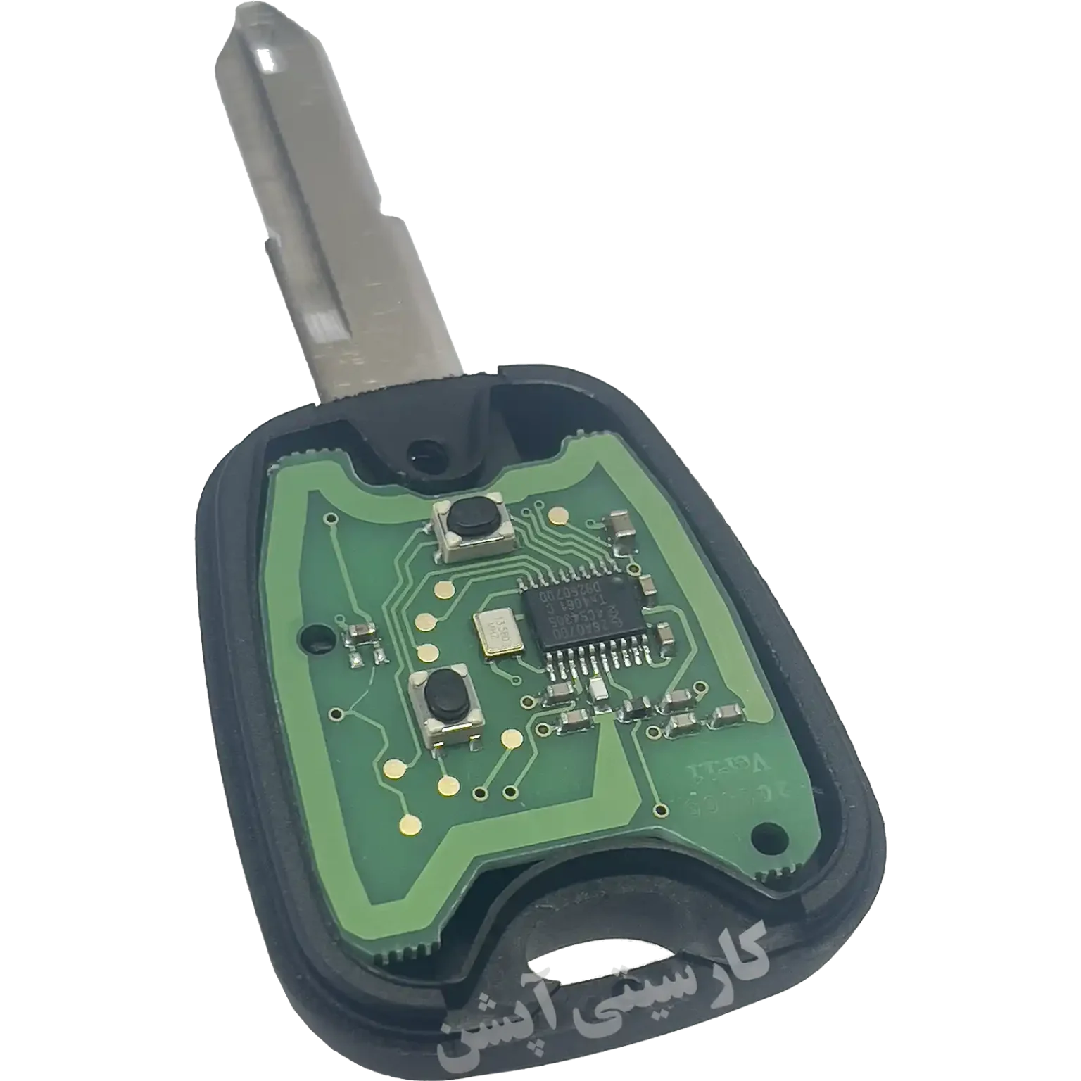 کلید و ریموت یدک پژو 206 فرانسه (مولتی‌پلکس)