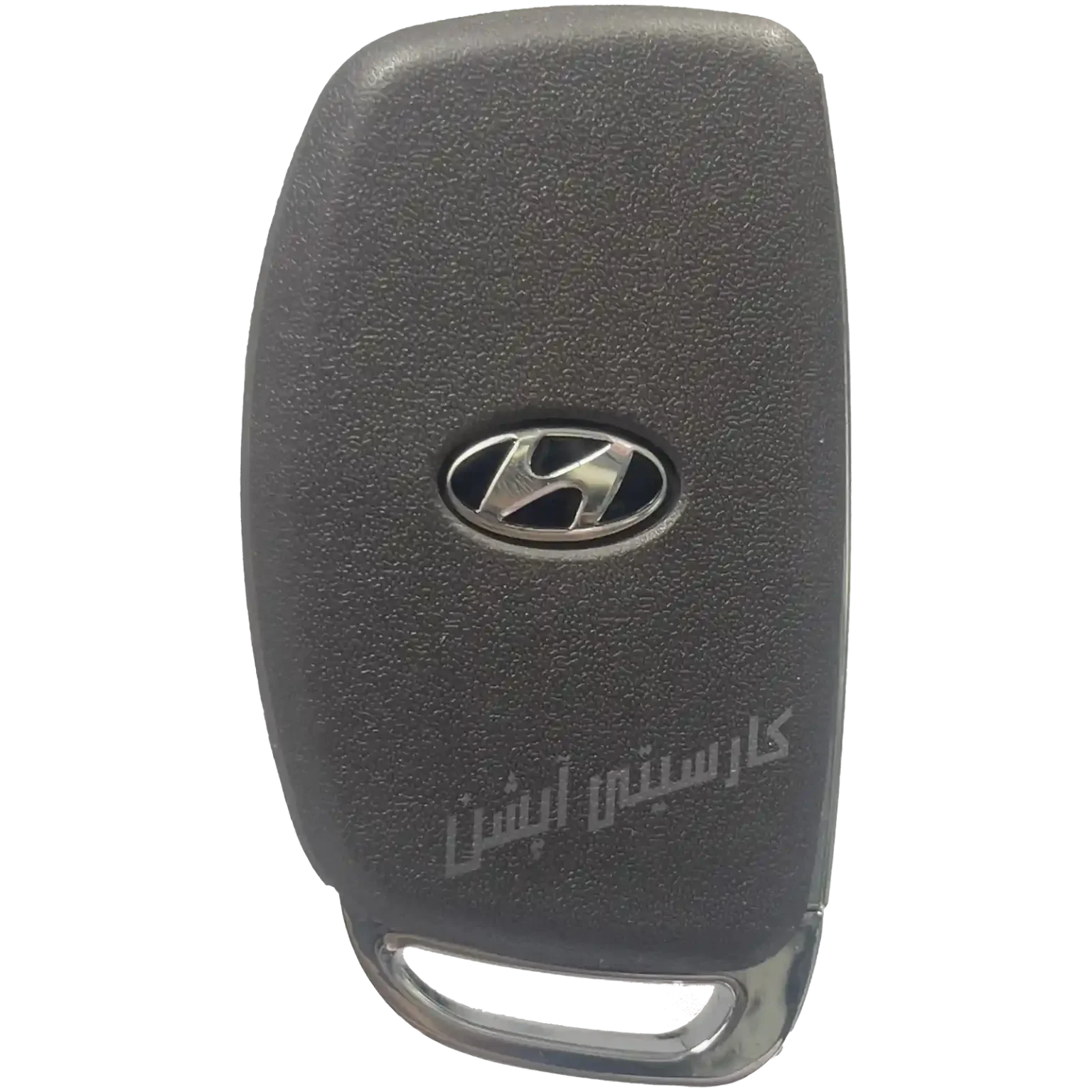 نمای پشت ریموت اسمارت Accent فرم قهوهای رنگ