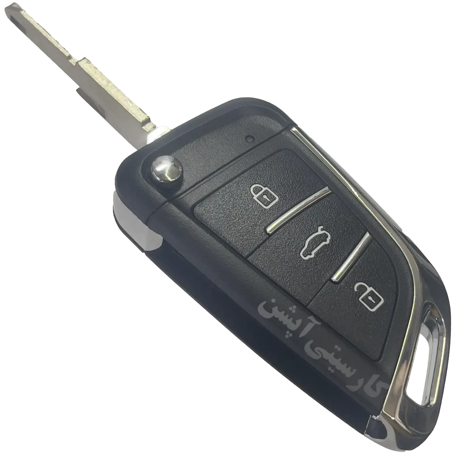 تیغه سوئیچ و ریموت فابریک سمند EF7 مدل 1389 الی 1391