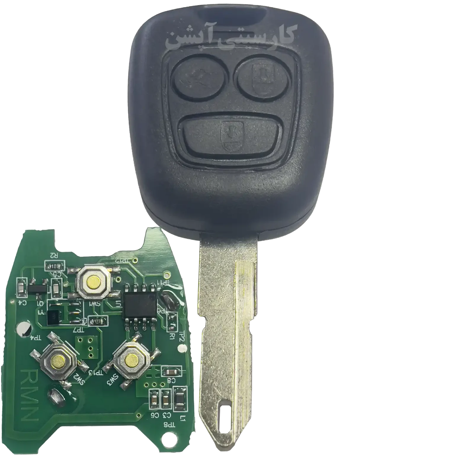 تصویر برد داخل + قاب و تیغه سوییچ دنا کروز