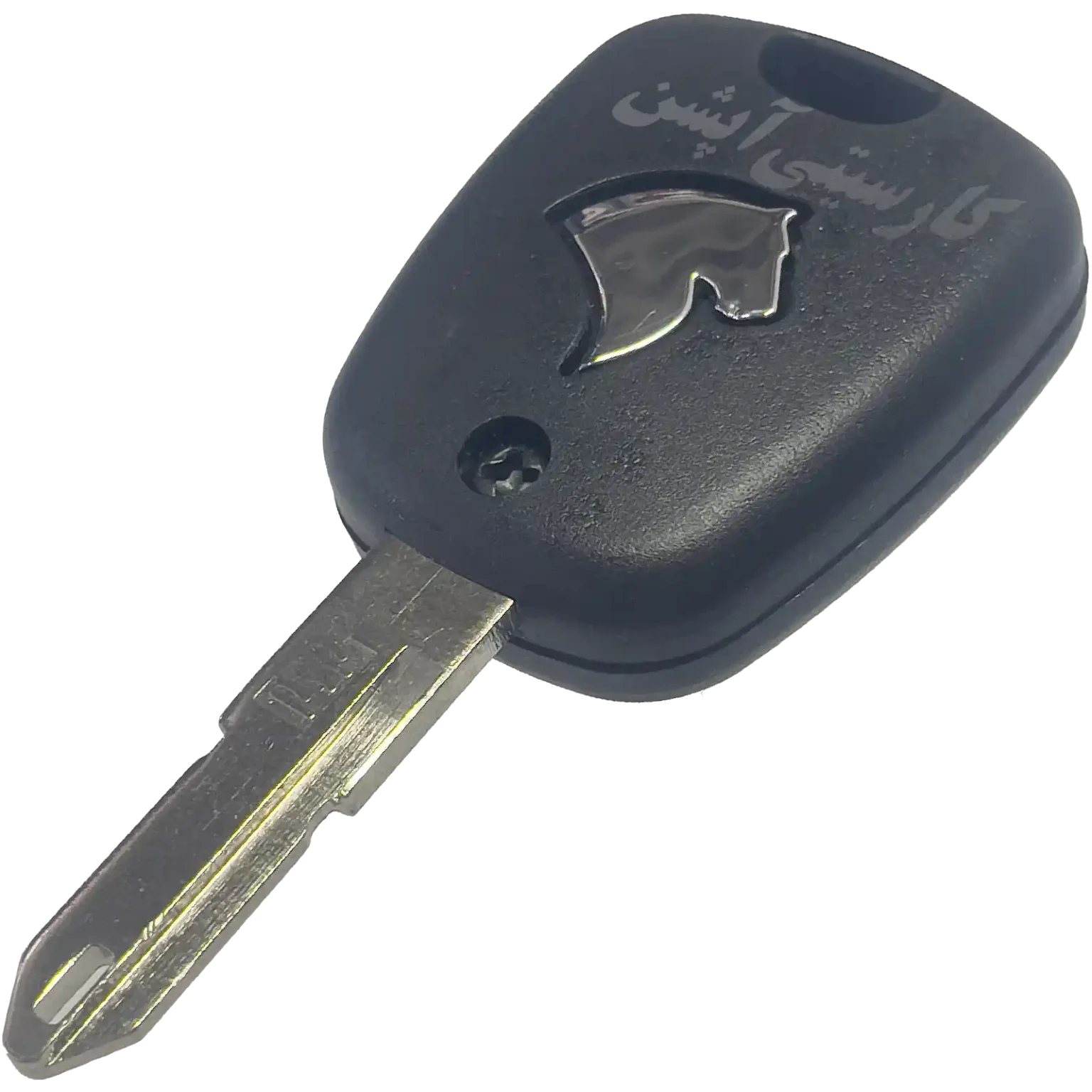 نمای نزدیک از پشت قاب ریموت دنا