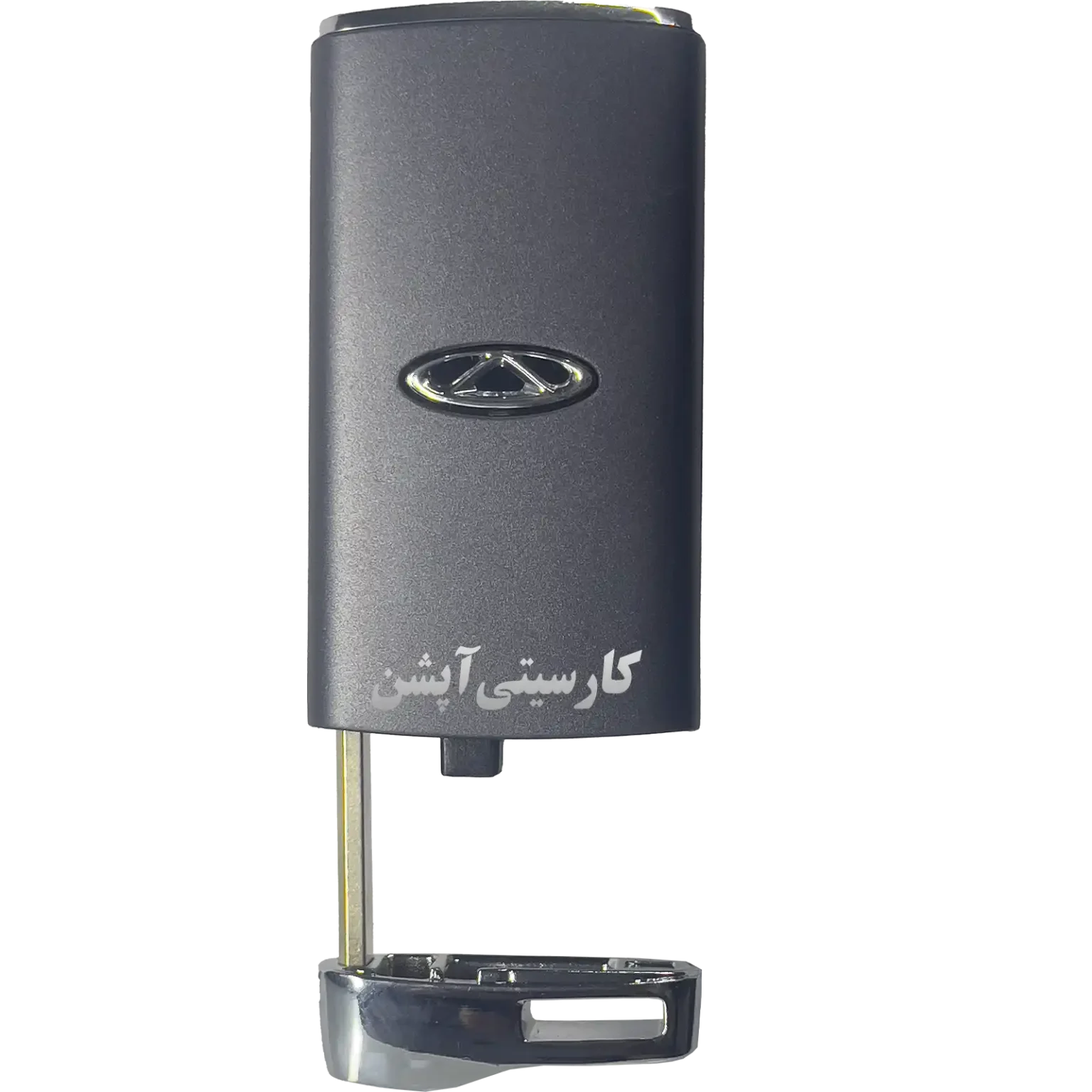 نمای از لوگو پشت ریموت اصلی MVM X22 پرو