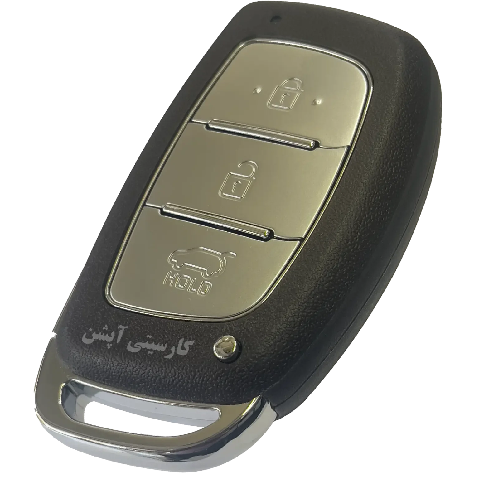 ریموت توسان iX35 نیوفیس با تیغه خام تراش‌نخورده | مناسب پروگرام مدل ۲۰۱۶ تا ۲۰۲۰