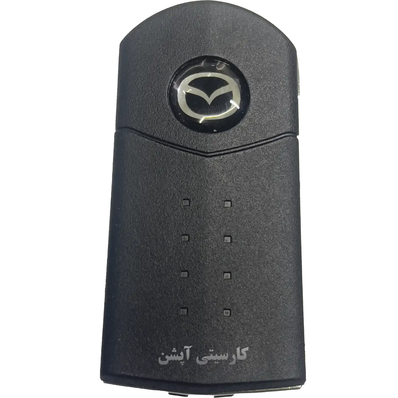 تصویر پشت از لوگو ریموت مزدا 3