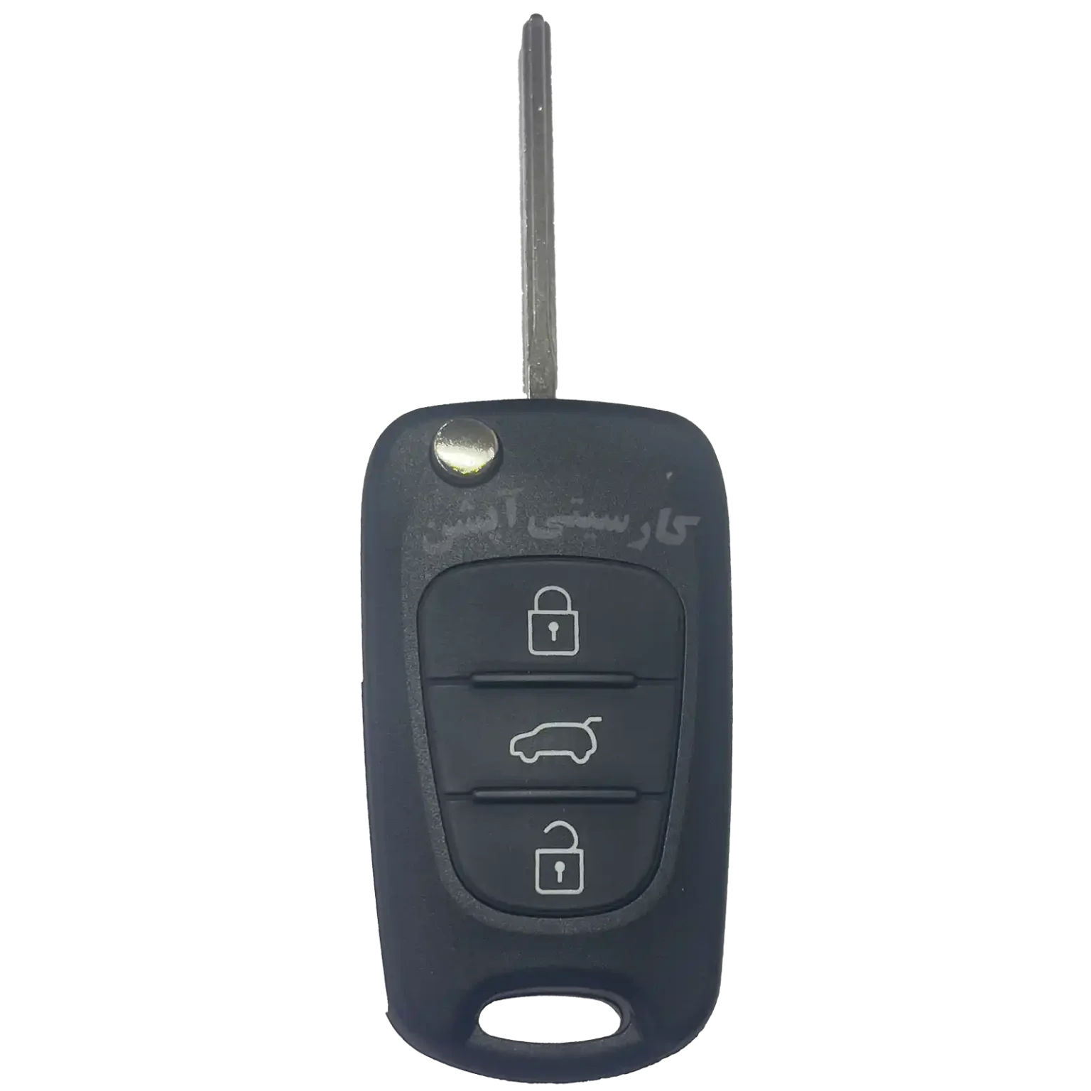 تیغه کلید و ریموت تاشو مناسب هیوندای آزرا 2006 - 2010 | اصهان کارسیتی‌آپشن