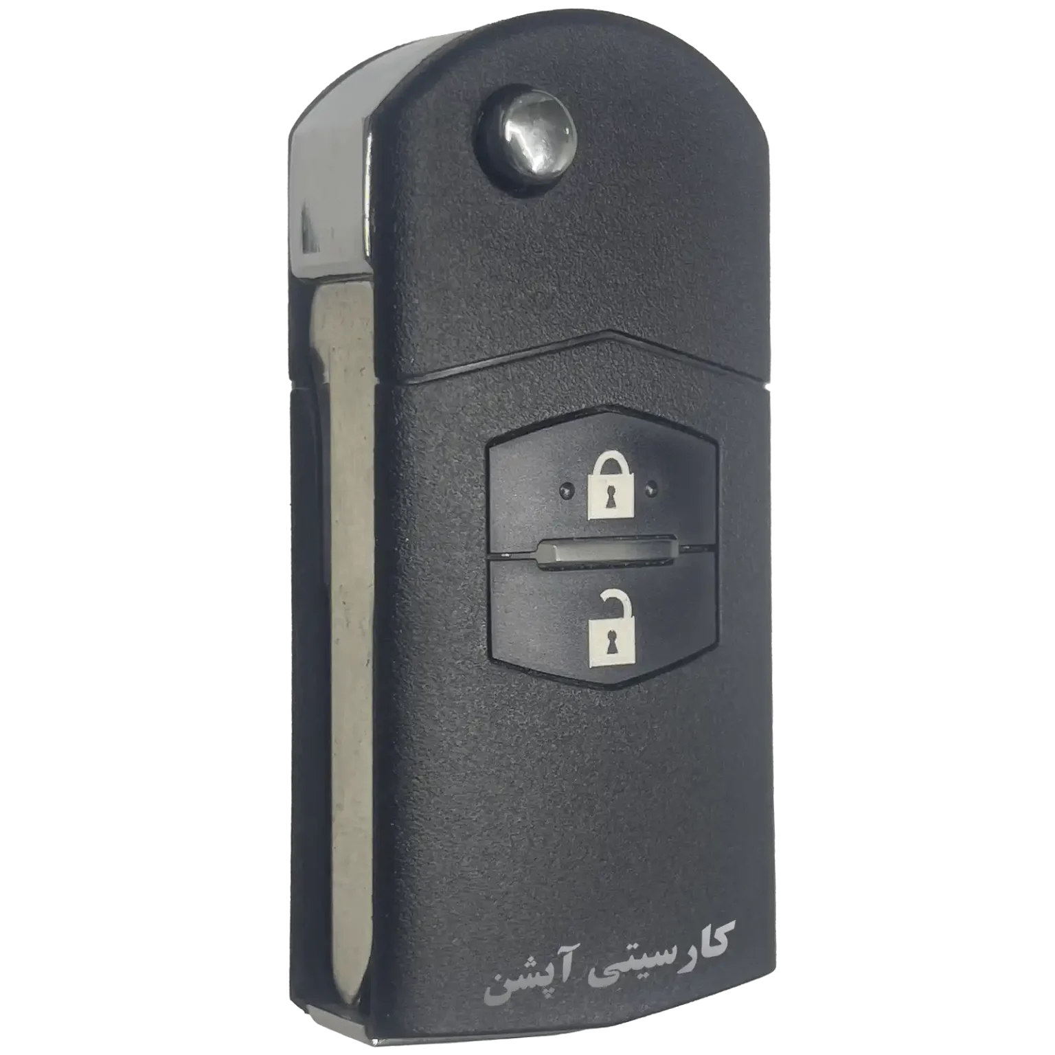 ریموت و کلید یدک مزدا 3 با تیغه کلید