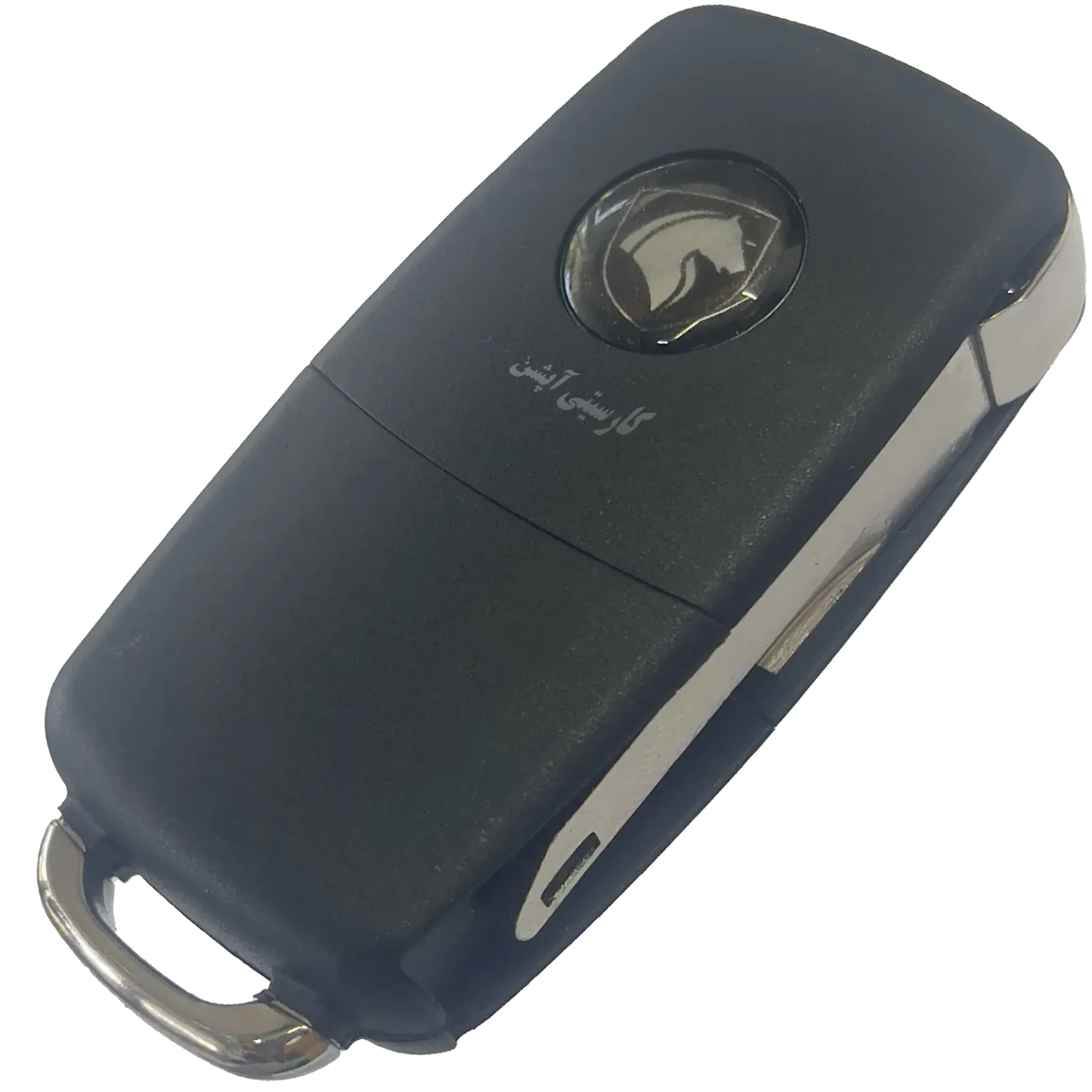 نمای از لوگو ریموت سمند الایکس